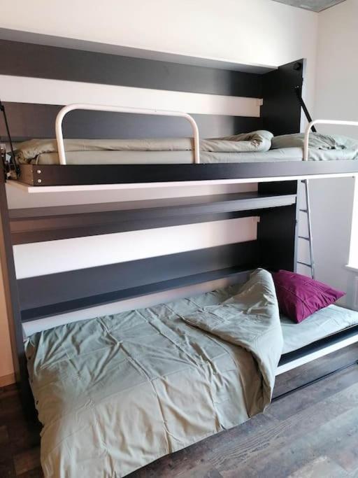 Erdvi Studija Spacious Studio Apartment Self Check In VNO Exteriér fotografie