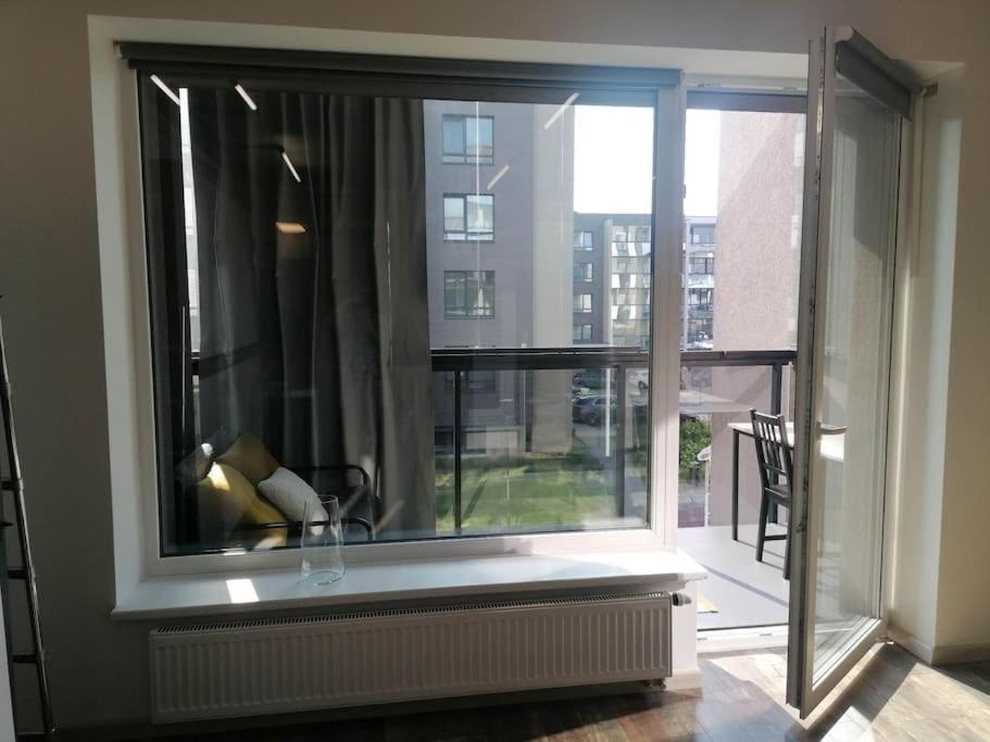 Erdvi Studija Spacious Studio Apartment Self Check In VNO Exteriér fotografie