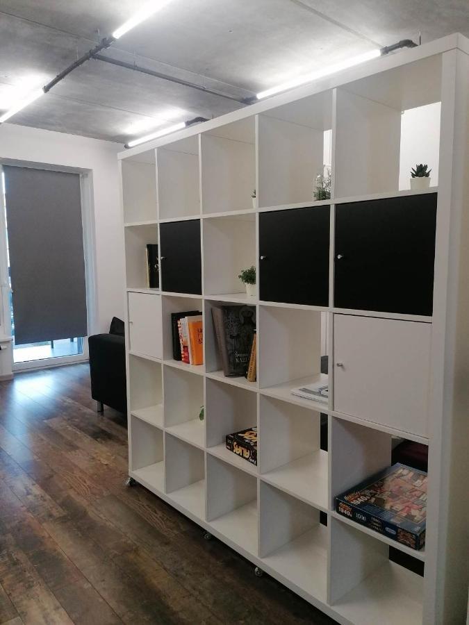 Erdvi Studija Spacious Studio Apartment Self Check In VNO Exteriér fotografie