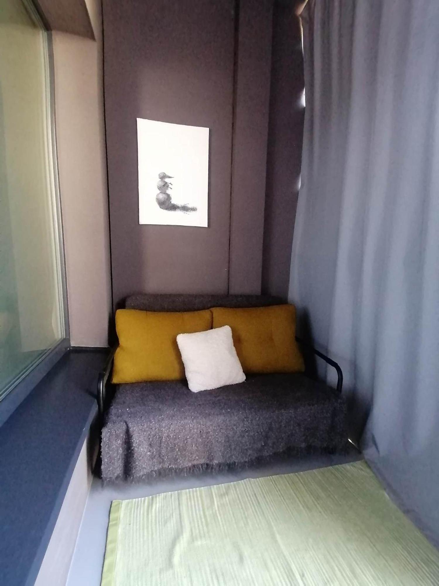 Erdvi Studija Spacious Studio Apartment Self Check In VNO Exteriér fotografie